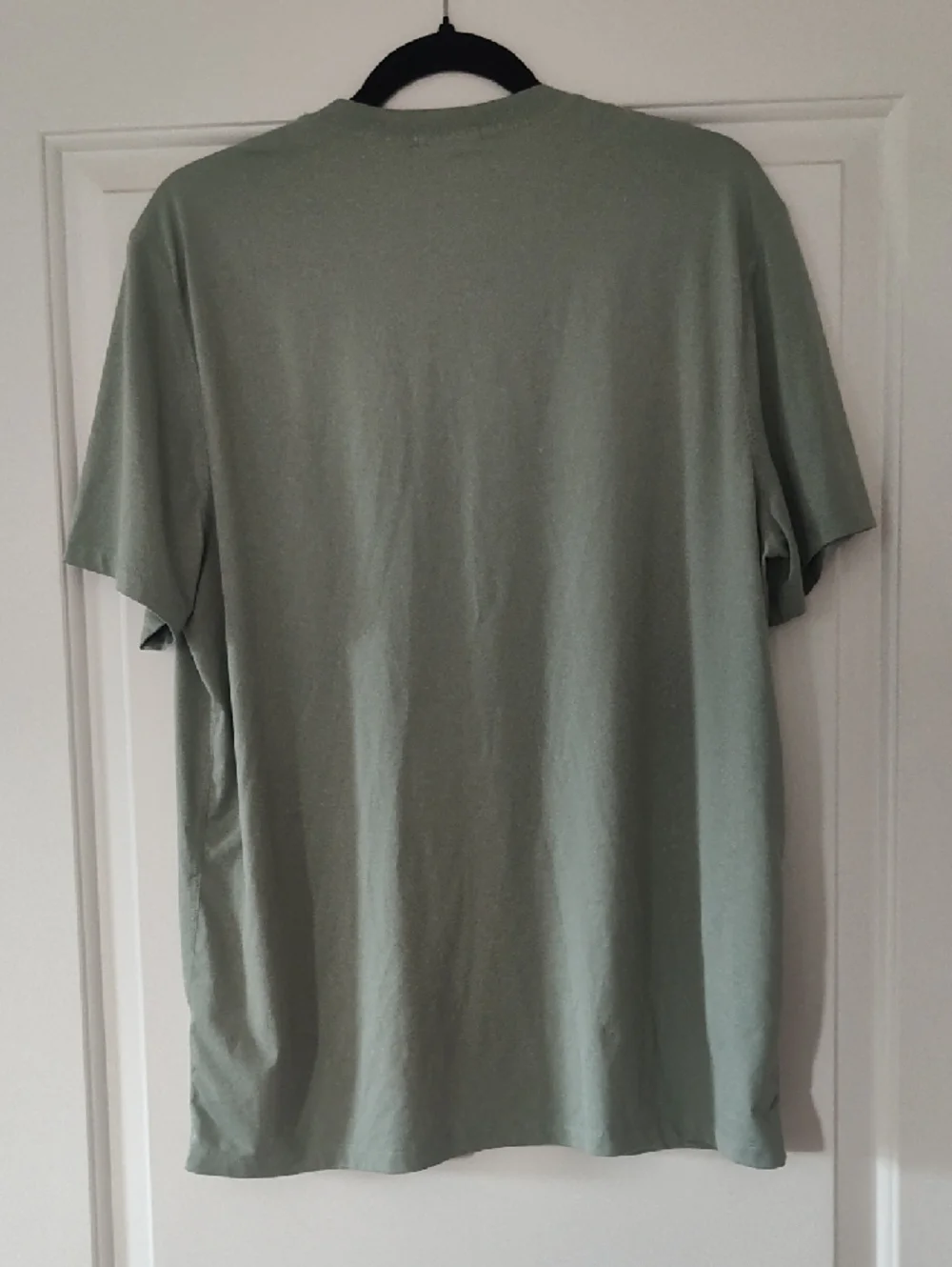 Marine Layer Sage Green Short Sleeve Tee with Sunset Palm Graphic - Picture 3 of 3